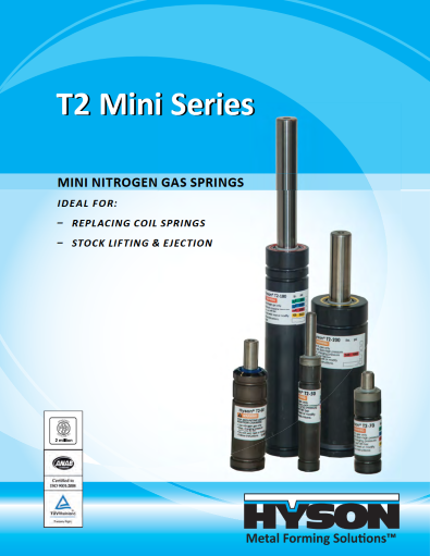 Nitrogen Gas Springs